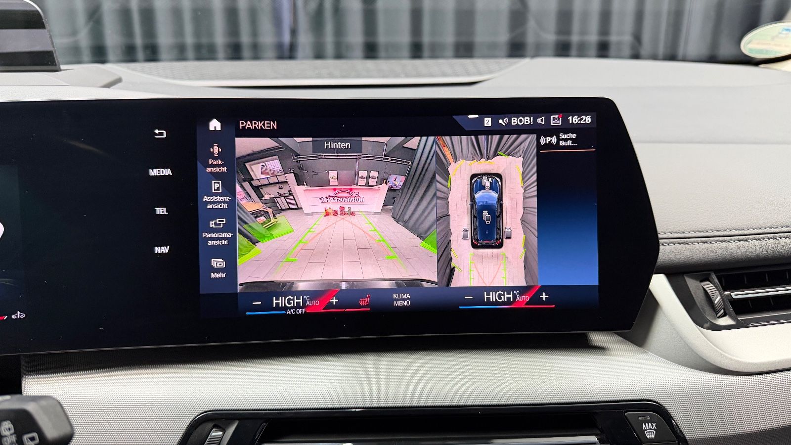 Fahrzeugabbildung BMW 218d Active Tourer|AUTOMATIK|NAVI|HEAD-UP|1.HAND
