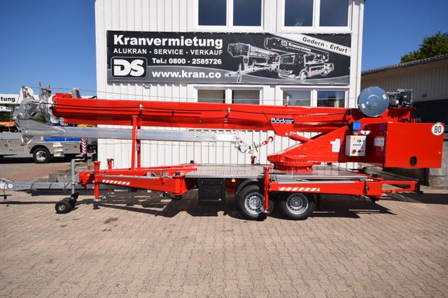 Andere Böcker AHK 30  kein Klaas 1500kg