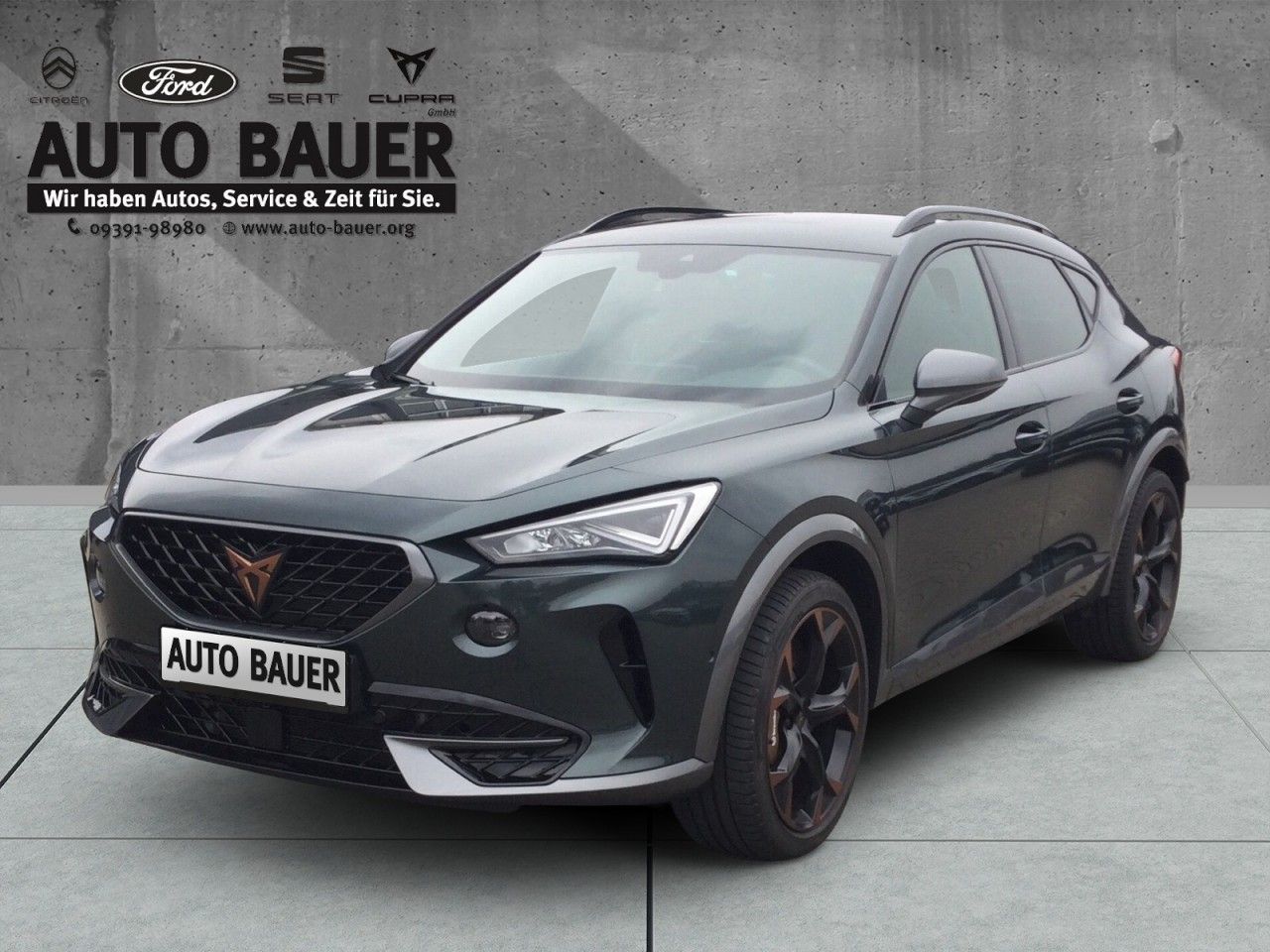 Fahrzeugabbildung CUPRA Formentor VZ 2.0 TSI 4Drive (310 PS) 7-Gang-DSG