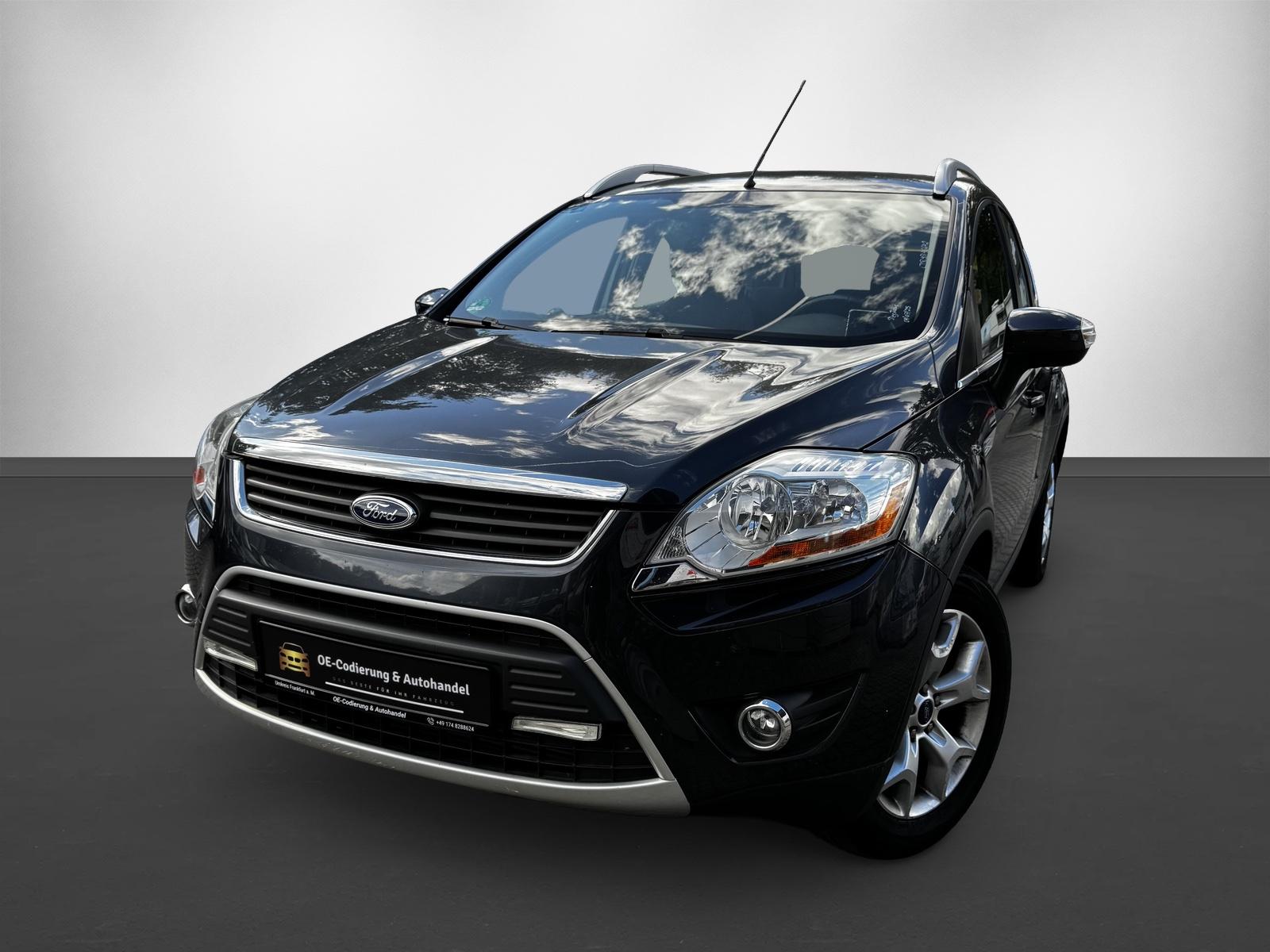Ford Kuga 2.5 4x4 Trend *LPG*TÜV*Scheckheft*Klima*