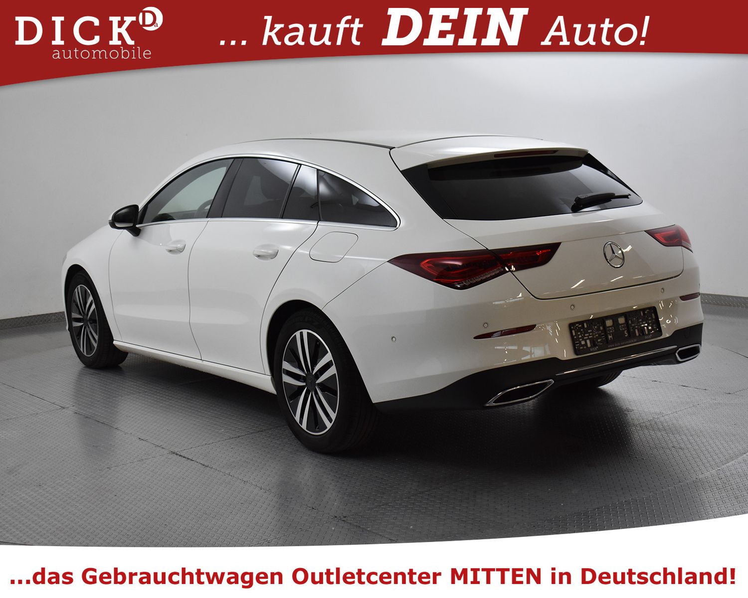 MERCEDES-BENZ CLA 180 SB 8G Progress WIDES+NAVI+LEDER+SJZ+LED+ - Image 6