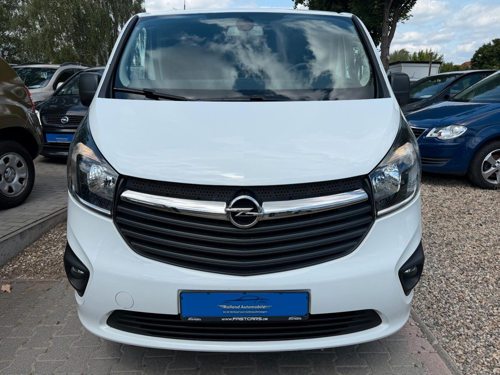 Opel Vivaro B L1H1*2.HD*Klima*9.Sitzer*PDC*TÜV NEU