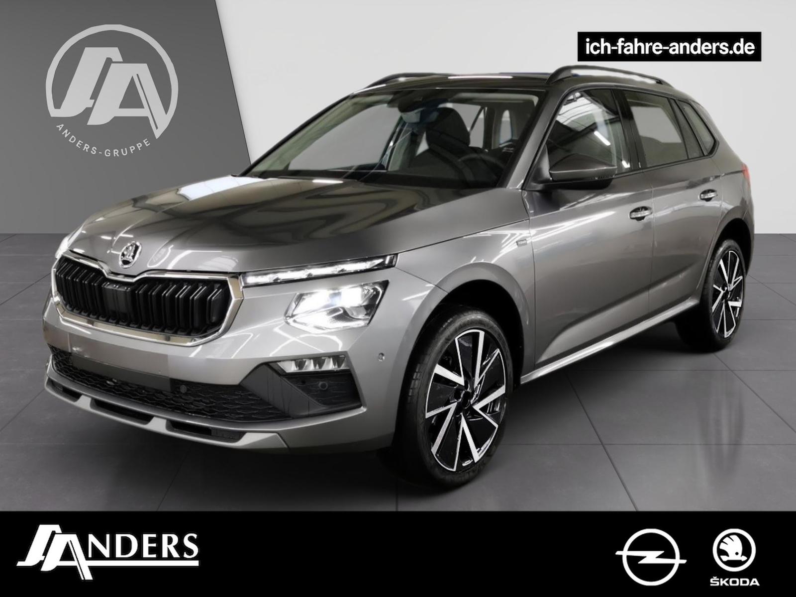 Skoda Kamiq Tour 1,0 TSI DSG Navi+PDC+SHZ+AUT+LM+SpurH