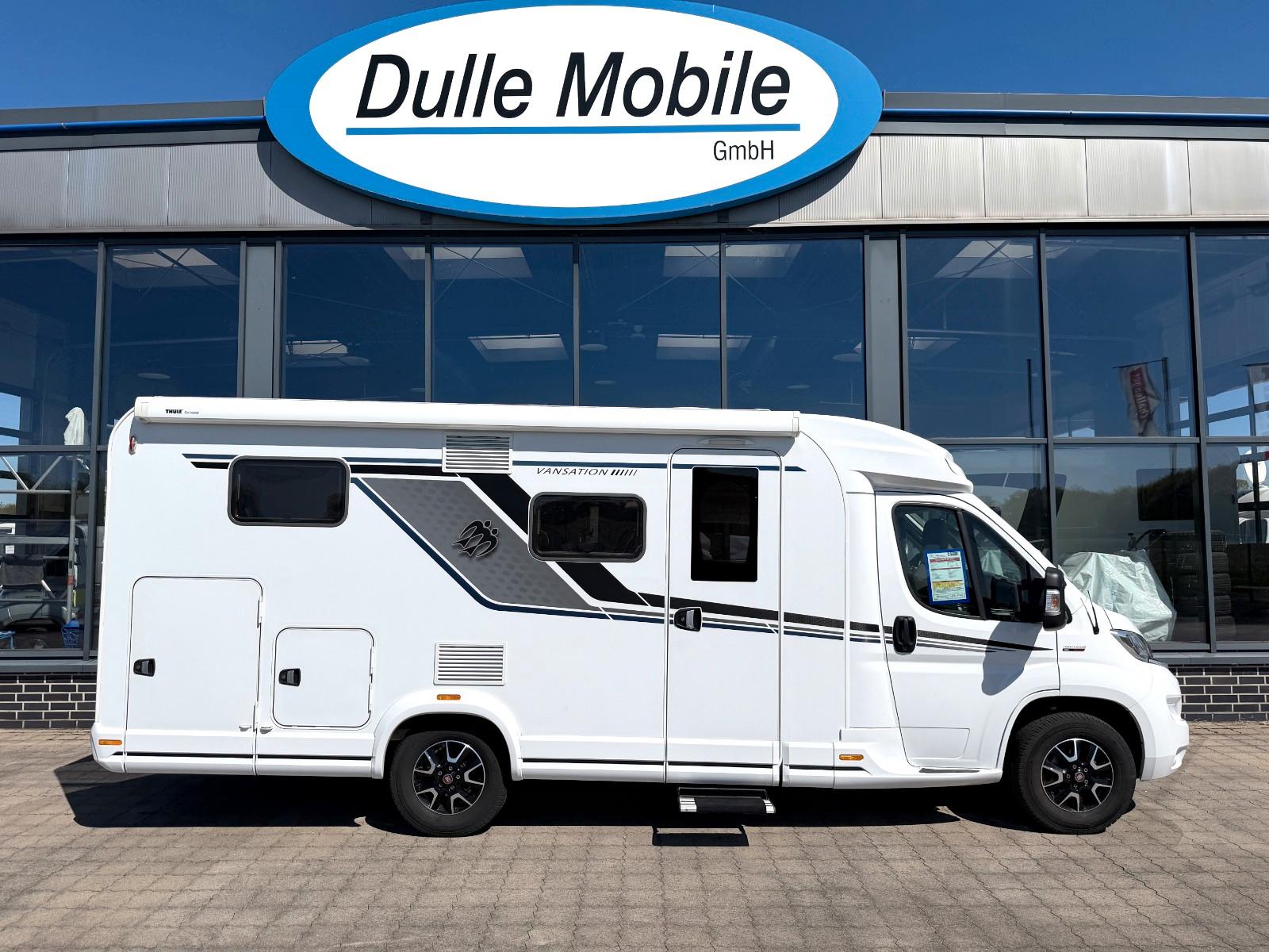 Knaus Van Ti 650 MEG * OHNE HUBBETT / EINZELBETTEN *