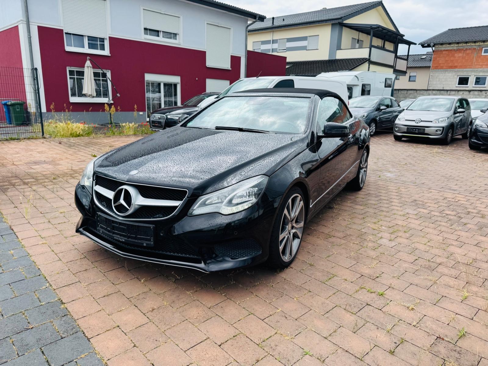 Mercedes-Benz E 200  Cabrio Sport Edition