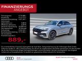 Audi Q8 50 TDI qu S line compet.+ MATRIX S-Sitze Pano - silberne Audi Q8
