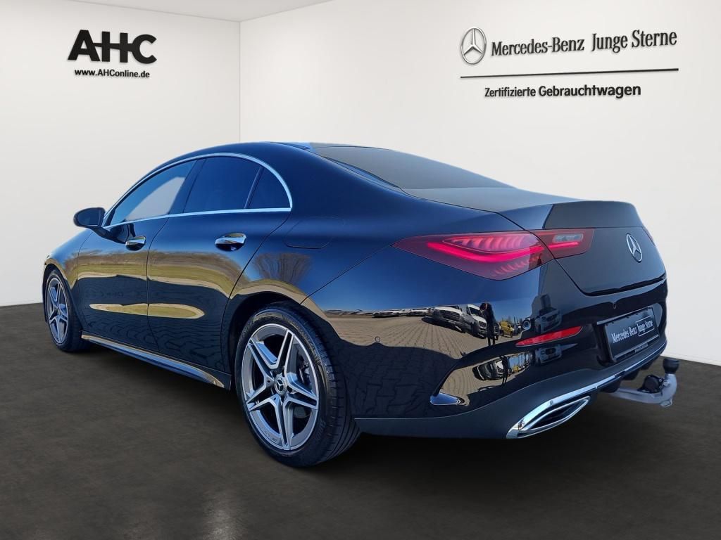 Fahrzeugabbildung Mercedes-Benz CLA 200 Coupé AMG AHK KeylessGo LED Winter Totw.