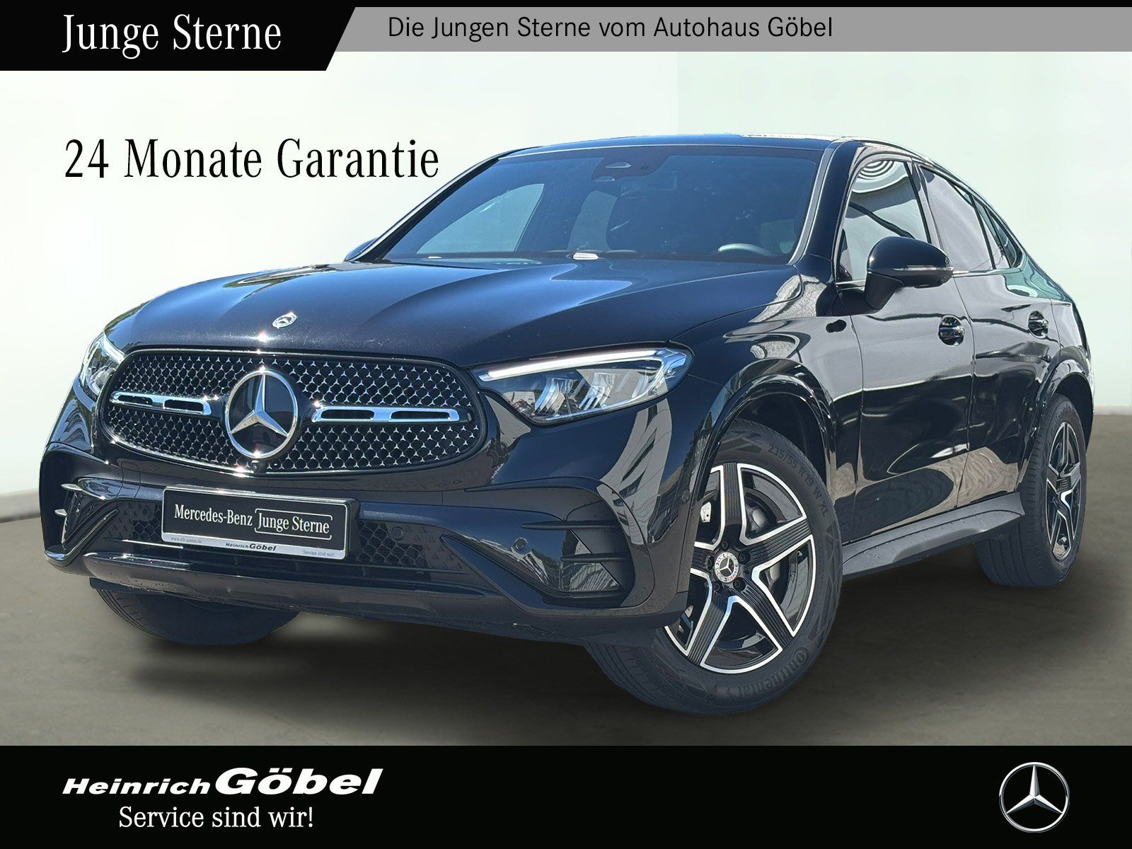Fahrzeugabbildung Mercedes-Benz GLC 220 d 4M Coupé AMG*DISTRONIC*MEMORY*PANO*AHK