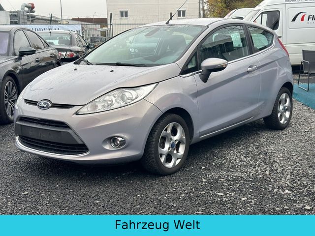 Ford Fiesta Titanium