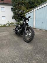 Honda VT750 Custom Chopper/Bobber - HONDA BOBBER