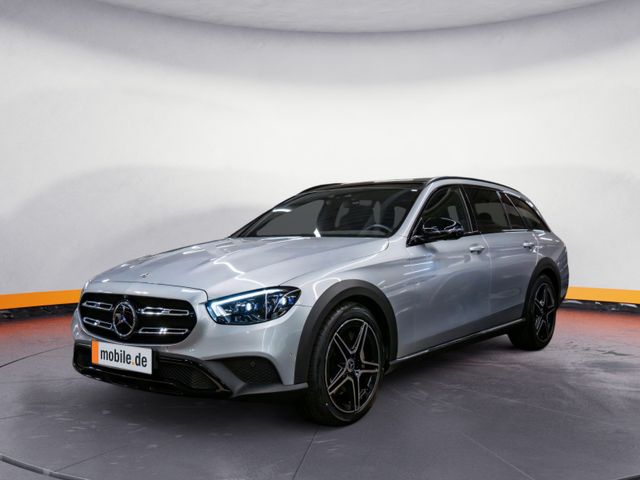 Mercedes-Benz E 400 d 4M T All-Terrain Night AHK Pano 360° MBU