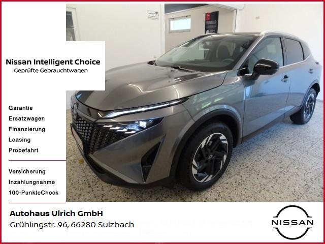 Nissan Qashqai 1.3 DIG-T MHEV N-Connecta