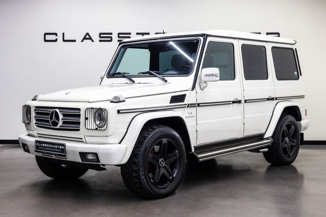 Mercedes-Benz G 55 AMG Kompressor Lang Btw auto, Fiscale waard