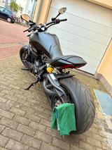 Ducati XDIAVEL mit seitl. Kennzeichenhalterung und LED  - DUCATI XDIAVEL S