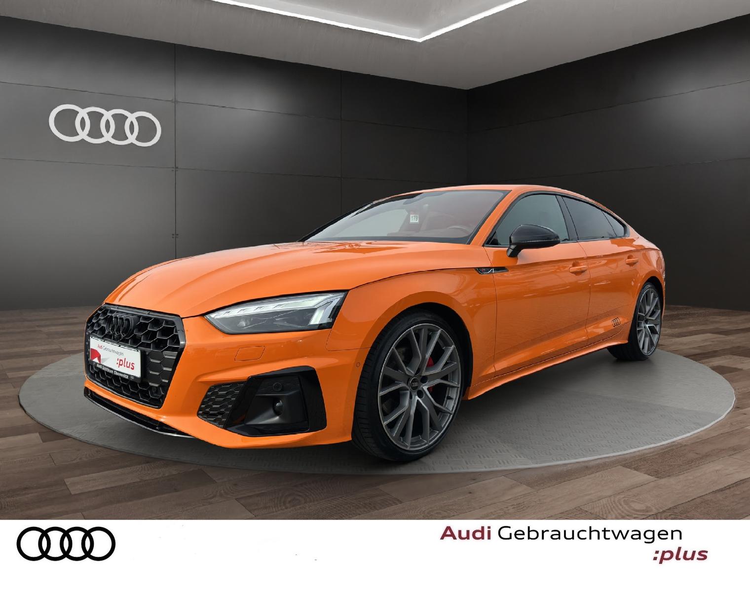 Audi A5 Sportback 40TDI Str.qu. S LINE+STHZ+LASER+B&O