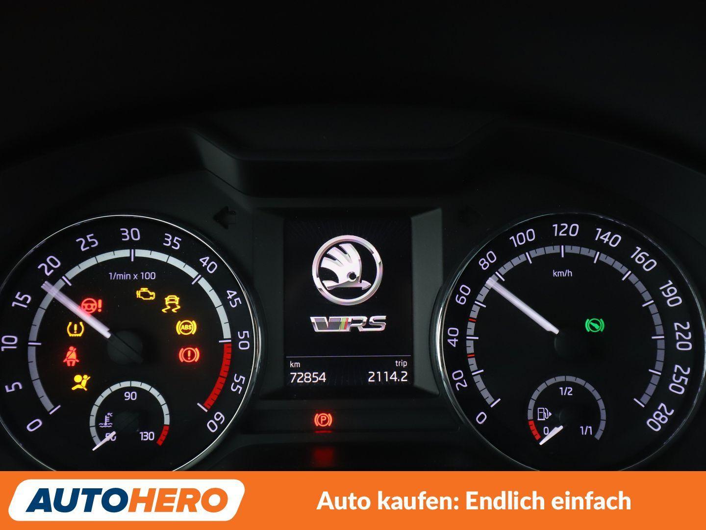 Skoda Octavia 2.0 TDI RS Aut.*NAVI*XENON*TEMPO*CAM*PDC