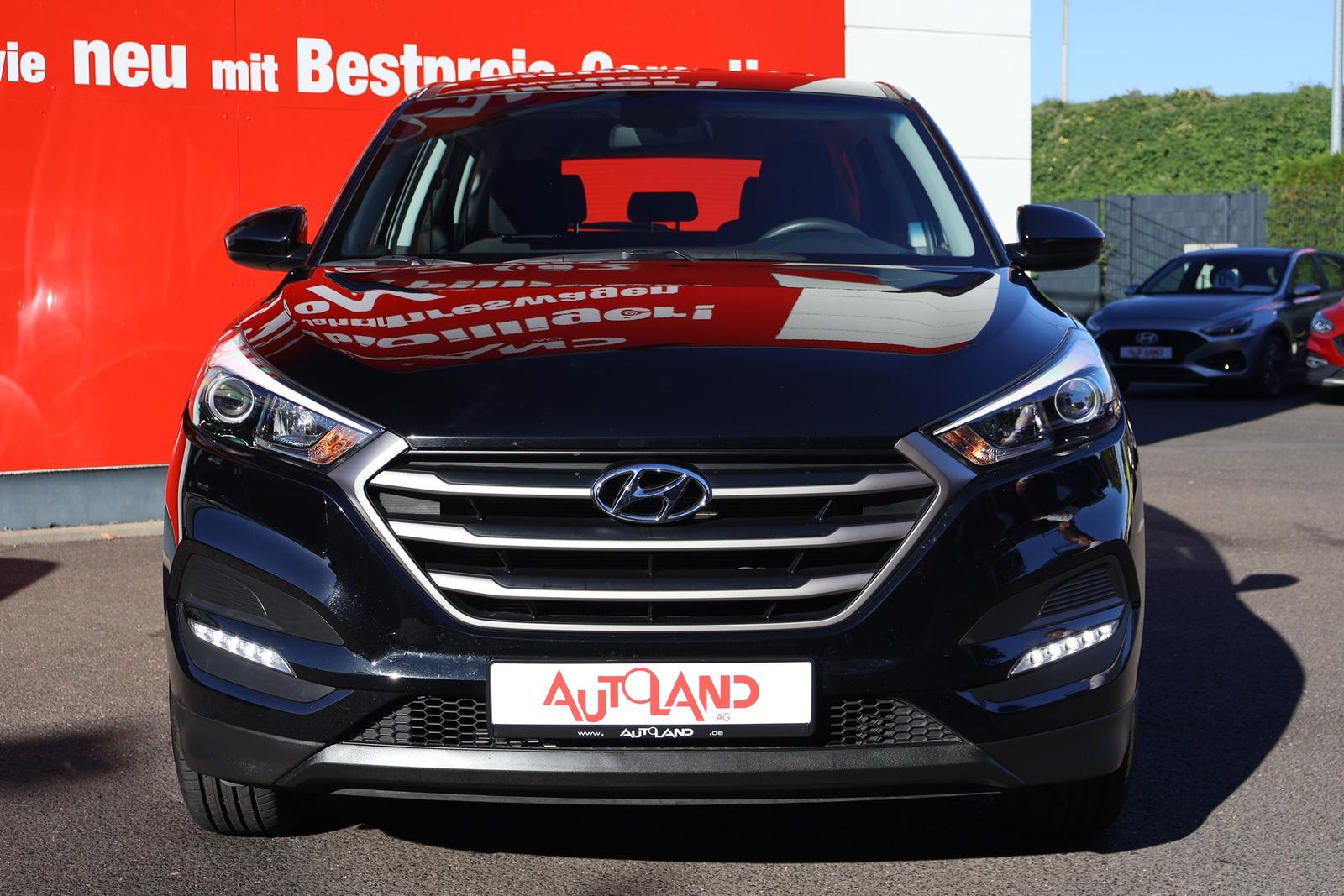 Hyundai Tucson 1.6 blue Klima PDC SHZ DAB AHK
