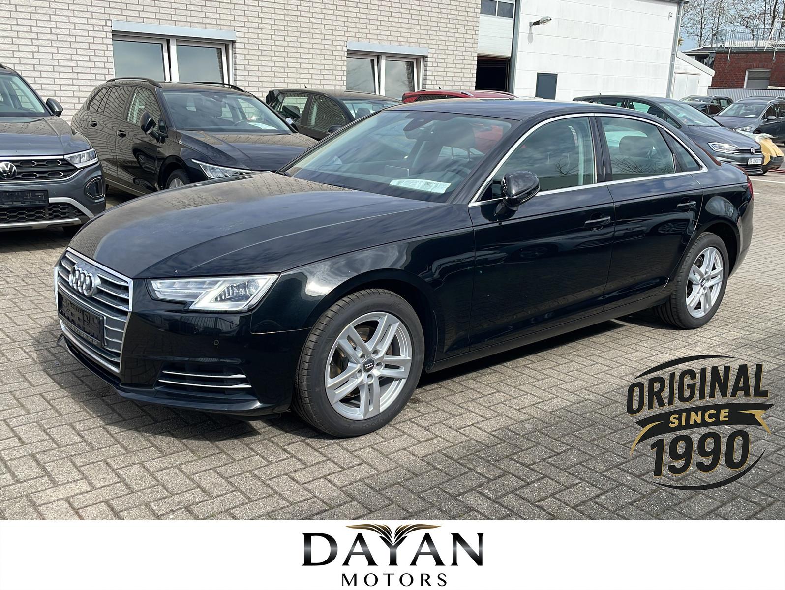 Audi A4 35 TDI Sport Virtual Cockpit Xenon Plus S tro