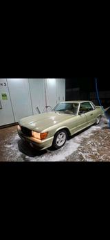 Mercedes-Benz mercedes benz 350 SLC Zender - Mercedes-Benz SLC aus dem Jahr 1978