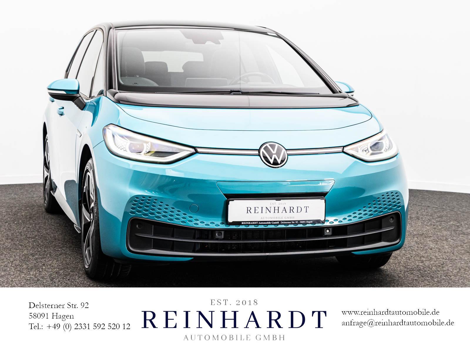 Volkswagen ID.3 PRO PERFORMANCE TECH ACC/HuD/PANO/WÄRMEP.