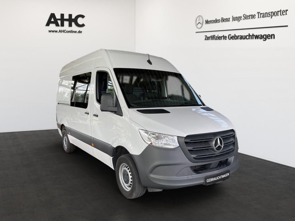 Fahrzeugabbildung Mercedes-Benz Sprinter 316 CDI Kasten L2H2 Holzboden, Klima,