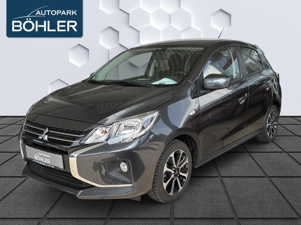 Mitsubishi Space Star Select+ Black 1.2 EU6d Apple CarPlay 