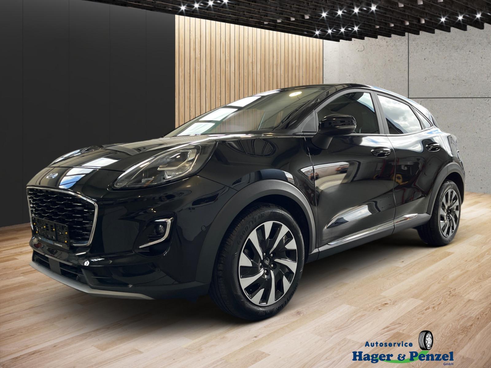 Ford Puma Titanium Cam Klima Navi AppConnect