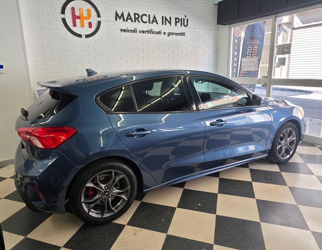 Ford Focus 1.0 EcoBoost Hybrid 155 CV 5p. ST-Lin imagem 2