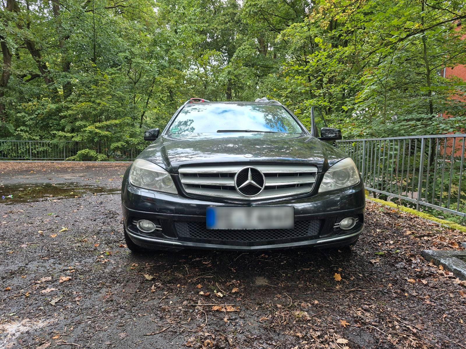 Mercedes-Benz C220, 2010 — авто для ЗСУ з Європи