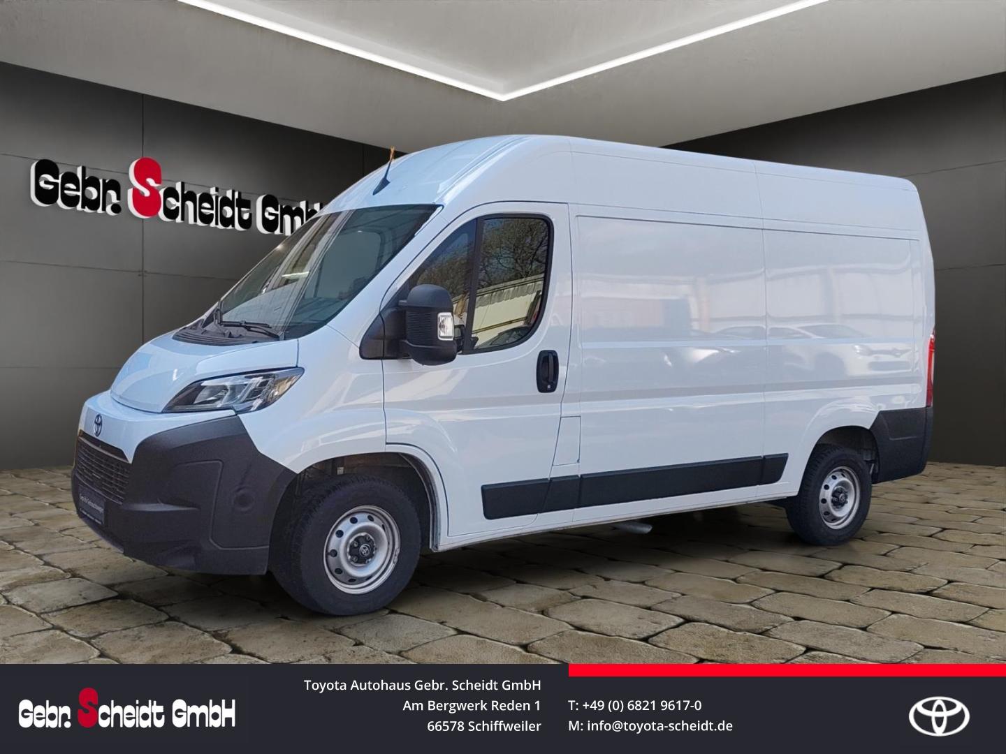 Toyota Proace Max Kasten 35 L2H2 BlueHDi 140 Work Rückf