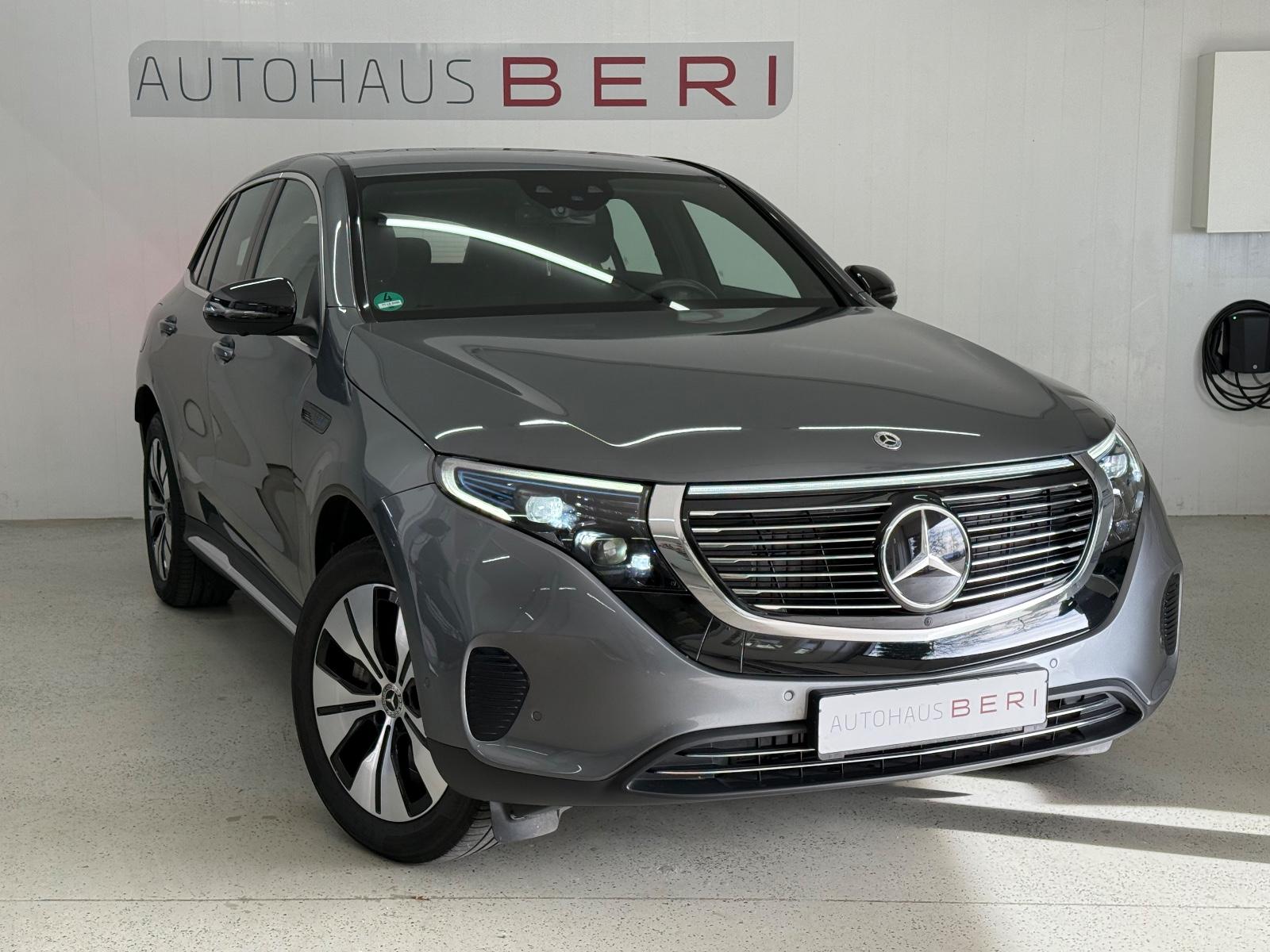 Mercedes-Benz EQC 400 4Matic*AHK*360°*DIS*Multibeam