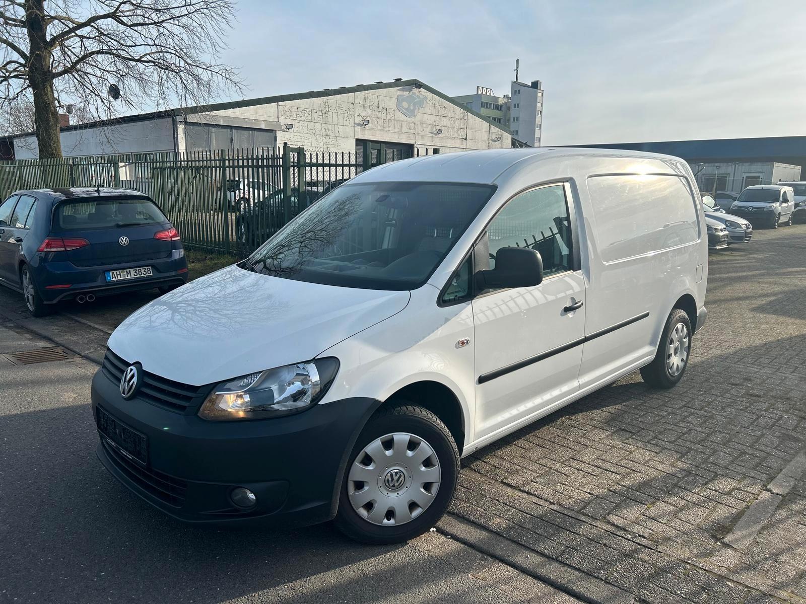 Volkswagen Caddy 1.6TDI Maxi Kasten*DSG*KLIMA*TEMP*EFH