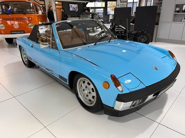 Porsche 914 Targa 1,8  in Traumfarbe