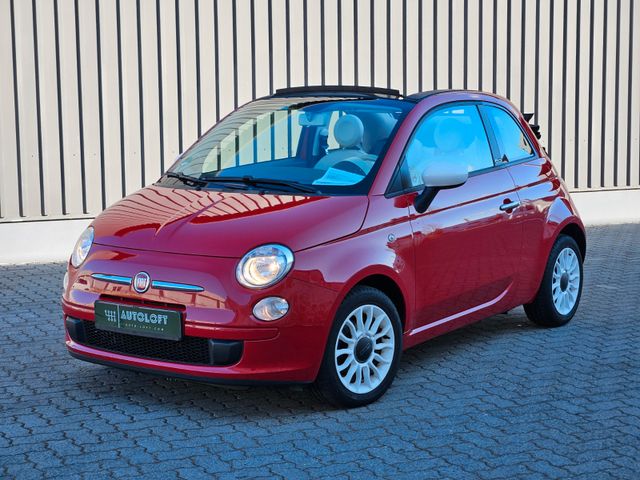 Fiat 500C Cabrio 0.9 TwinAir 1.HAND|KLIMA|PDC|TÜV NEU