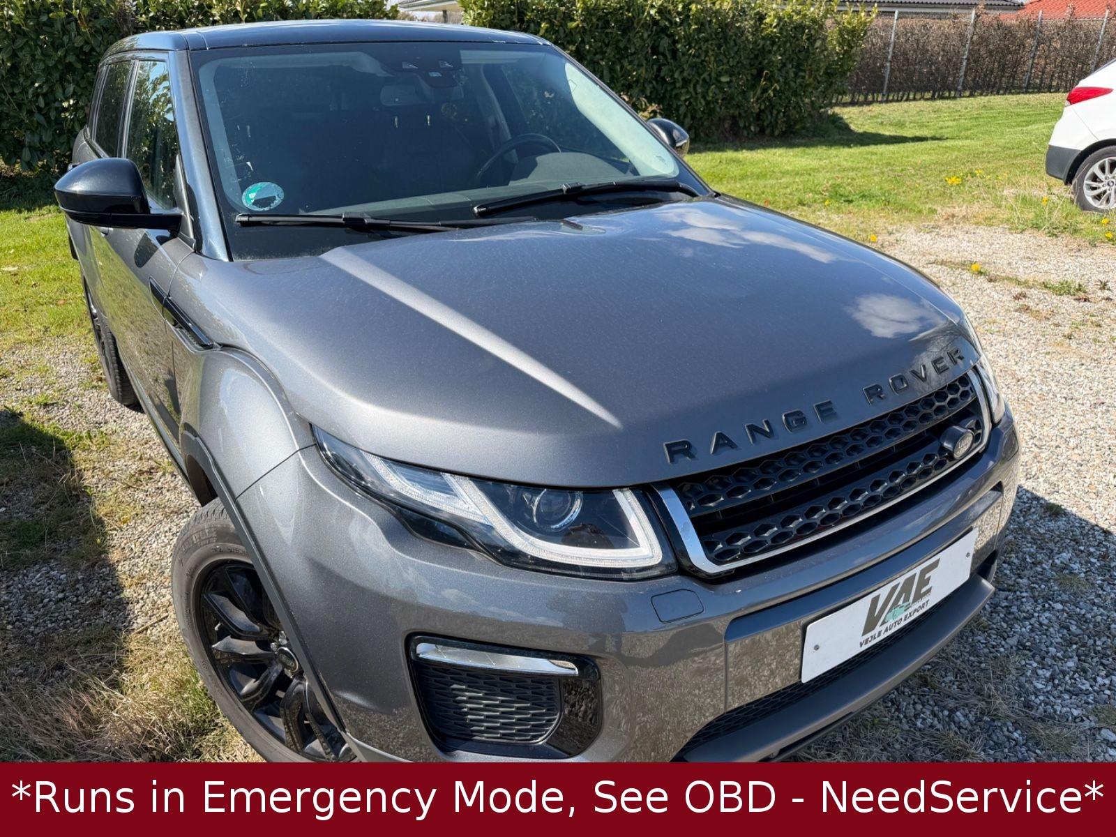 Land Rover Range Rover Evoque 2.0D 150PS 9G AWD/PANO/LUFT