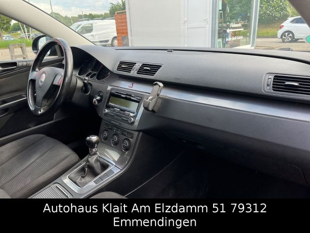 Fahrzeugabbildung Volkswagen Passat Variant 1.9TDI AHK Klima