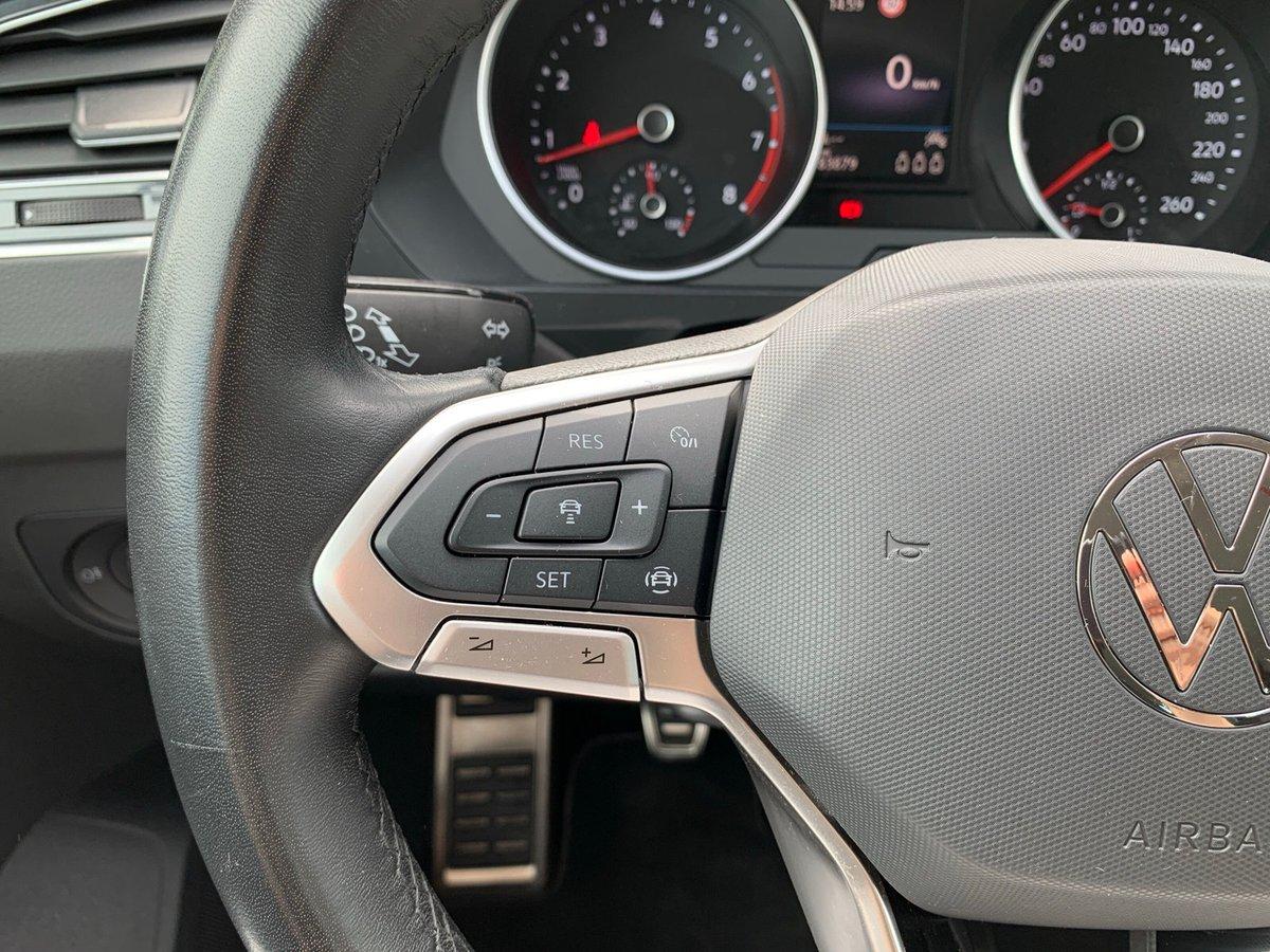 Volkswagen Tiguan ACTIVE 1.5 TSI LED+NAVI+DAB+KLIMA+KAMERA, миниатюра 22