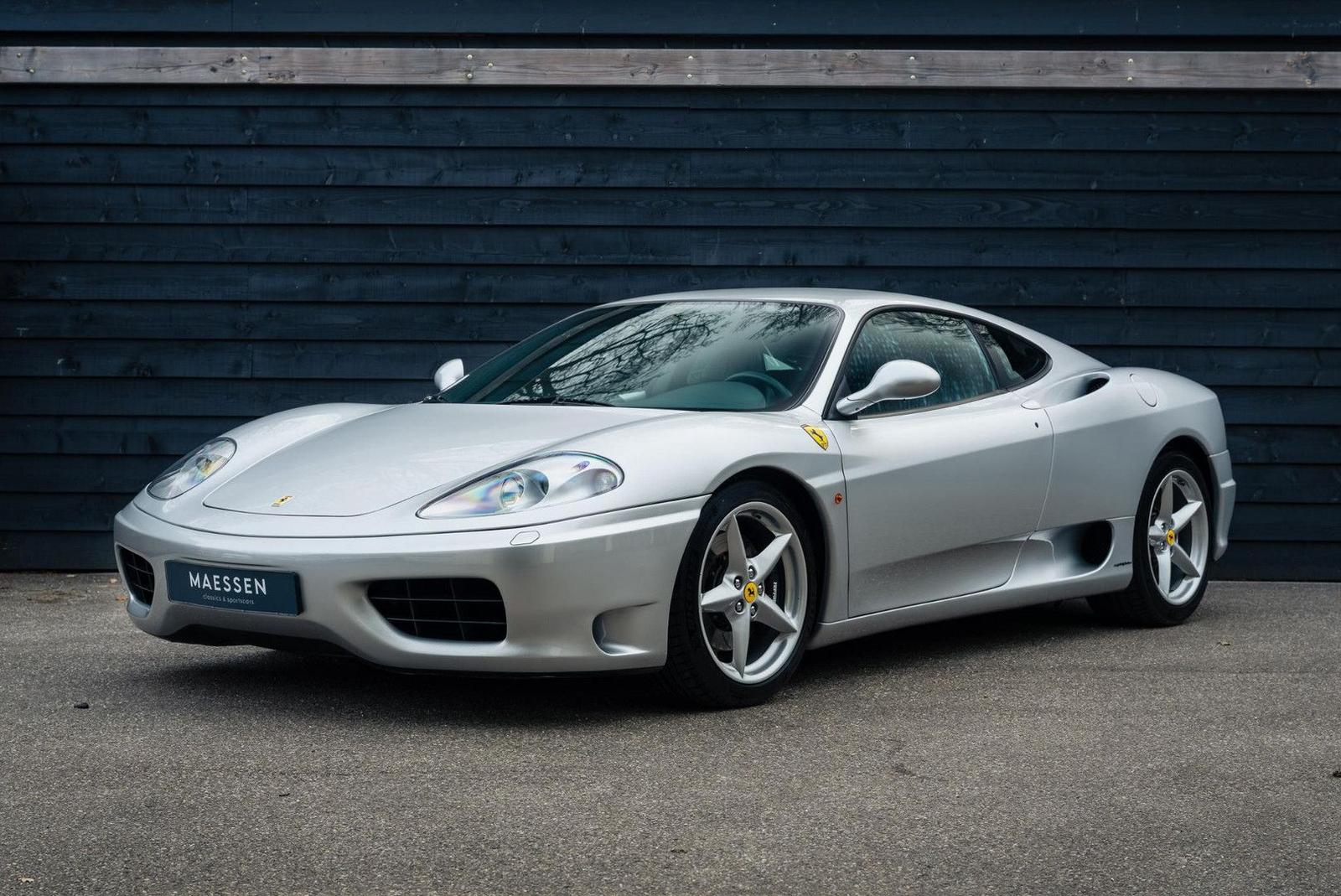 Ferrari 360 3.6 V8 Modena Schalter! - Wenig KM