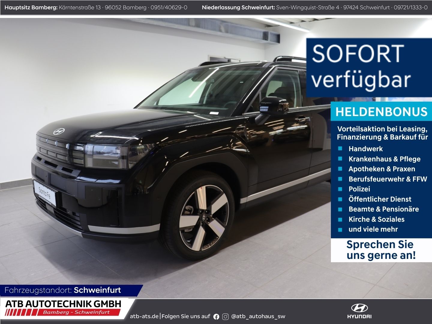 Hyundai SANTA FE - Bild 1