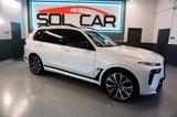 BMW X7 M60 i PANO/HUD/360°KAMERA/LED/B&W/CARBON - weiße BMW X7