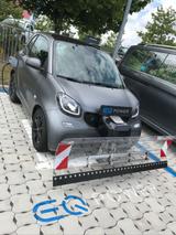 Smart Rontex Smart 453 EQ Räumfahrzeug Winterdie... - Smart ForTwo: mit Anhängerkupplung