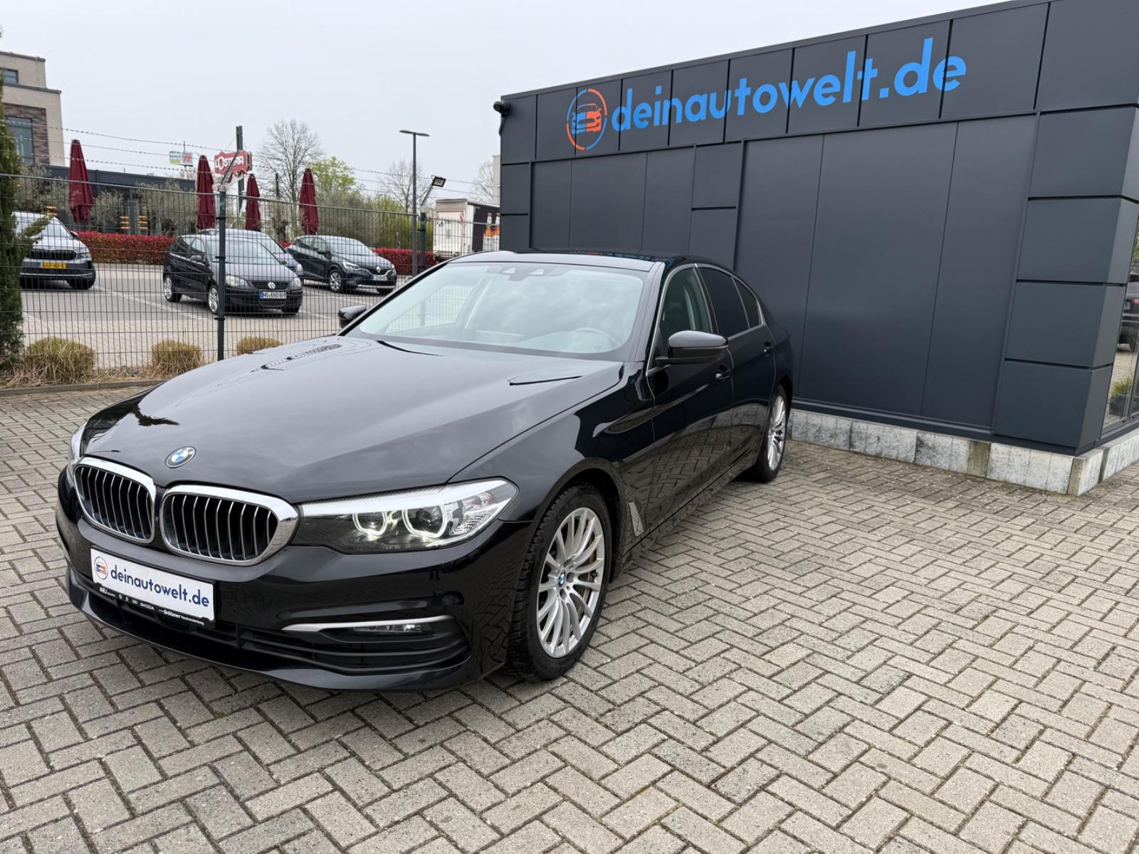 BMW 520 d 5 Limousine 360° Kamera