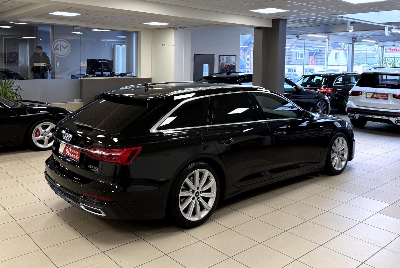 Audi A6 Avant 50 TDI Quattro *S-Line*AHK*360°K*Matrix