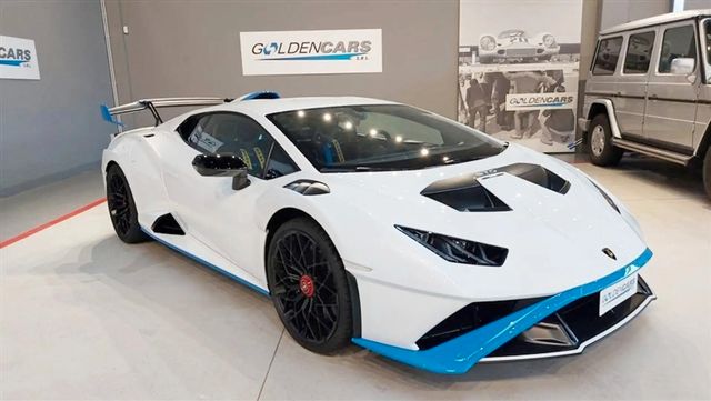 Lamborghini Huracan Huracán 5.2 V10 STO Coupé