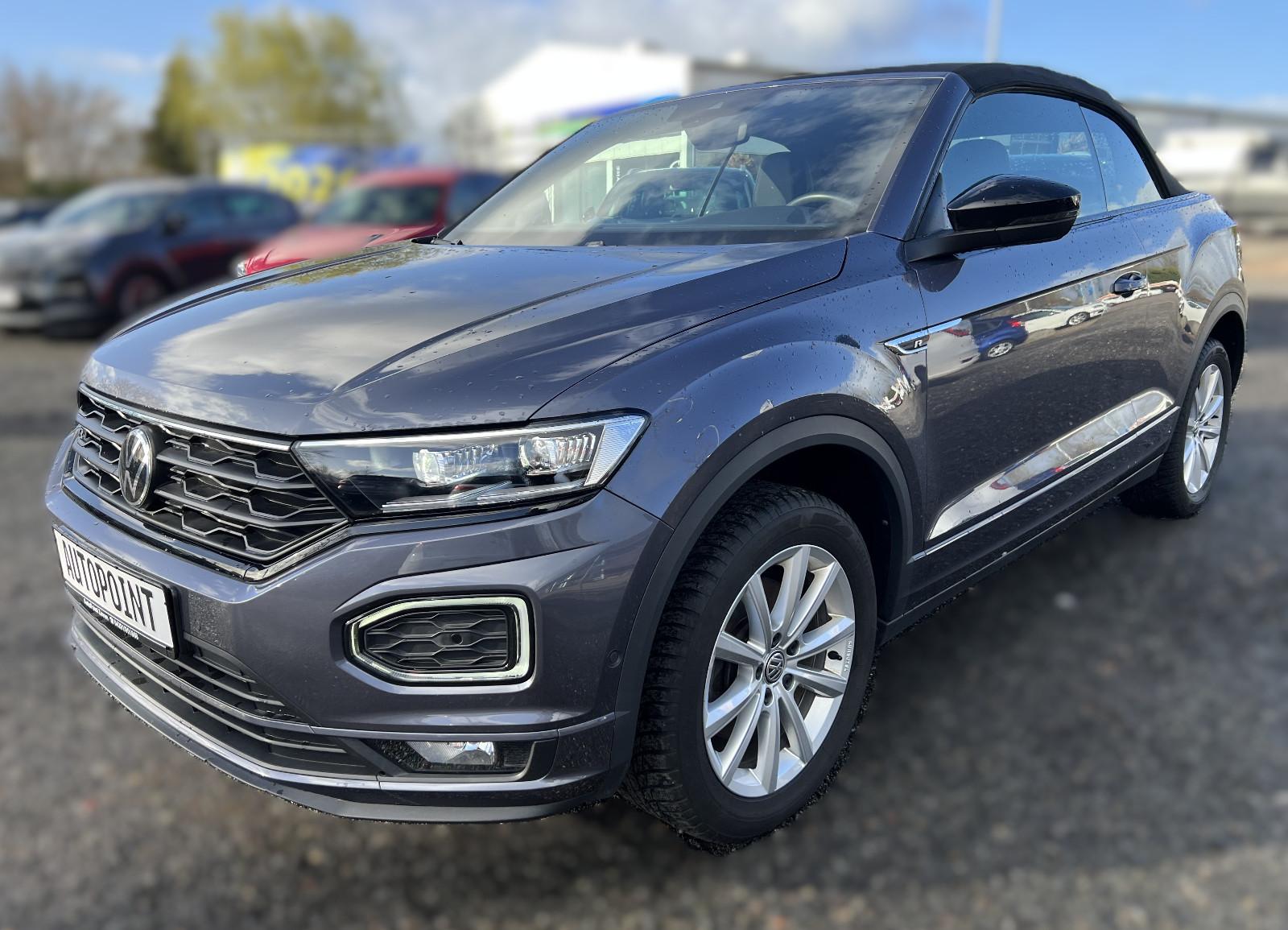 Volkswagen T-Roc Cabrio R-Line AHK, PDC+360°Kam, ACC, SHA,