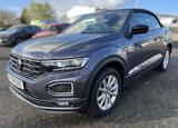 Volkswagen T-Roc Cabrio R-Line AHK, PDC+360°Kam, ACC, SHA, - mit Benzin-Antrieb: Grau, mit Apple Carplay, Cabrio