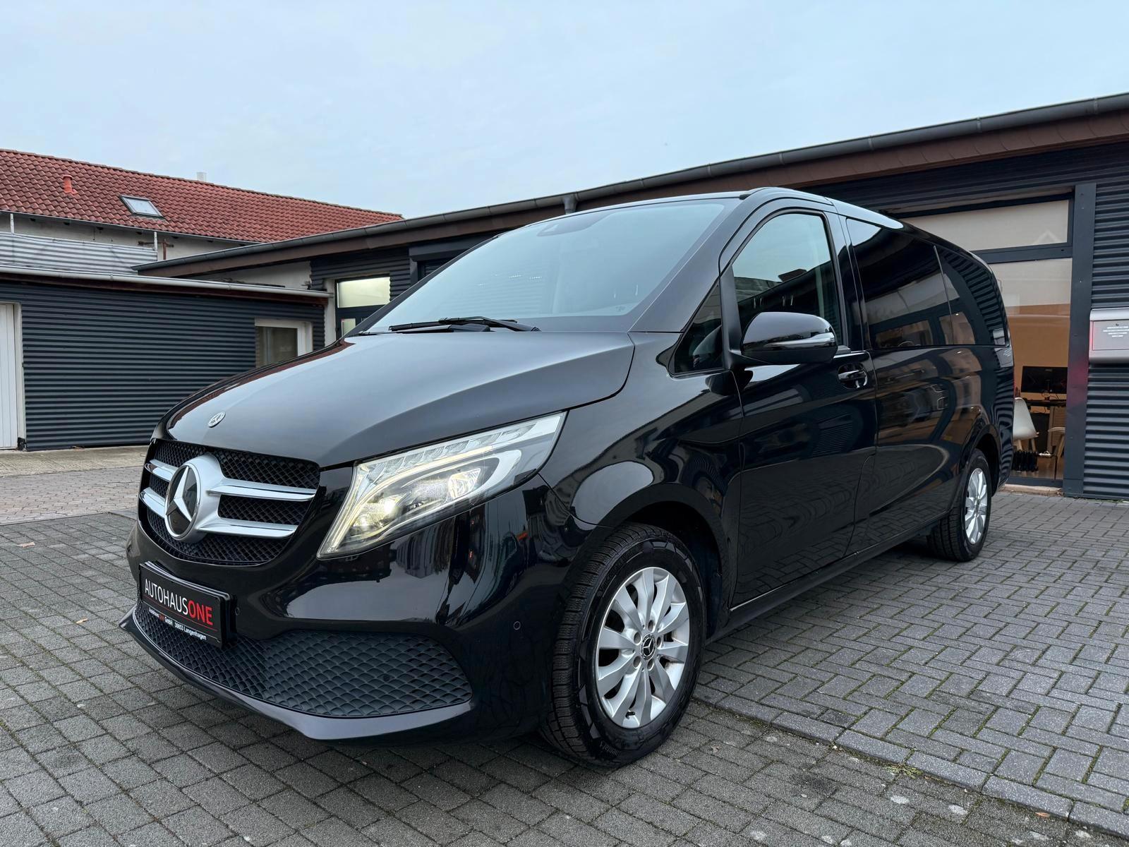 Mercedes-Benz V 220 d LANG/DISTRONIC/STANDHEIZUNG/1 HAND/MwSt.