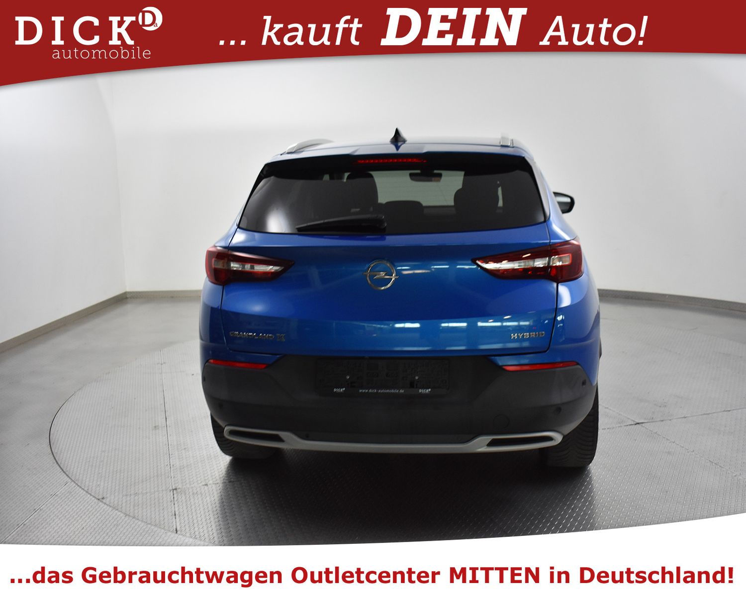 OPEL Grandland X 1.6 Aut Innov NAVI+KAM+BILED+SHZ+18" - Image 6