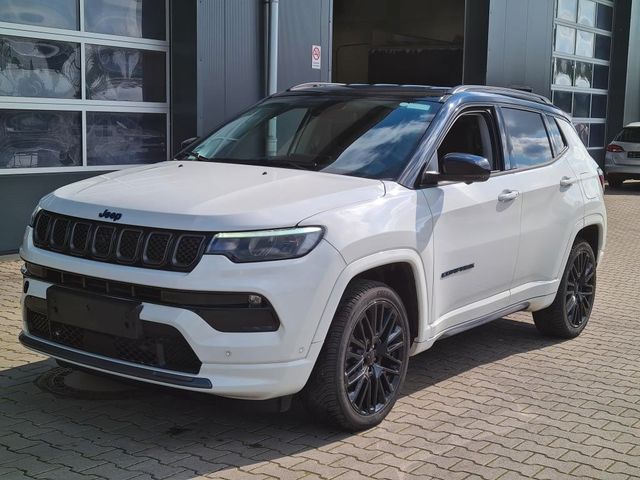 Jeep Compass S Plug-In Hybrid 4WD Autom. LEDER,NAVI