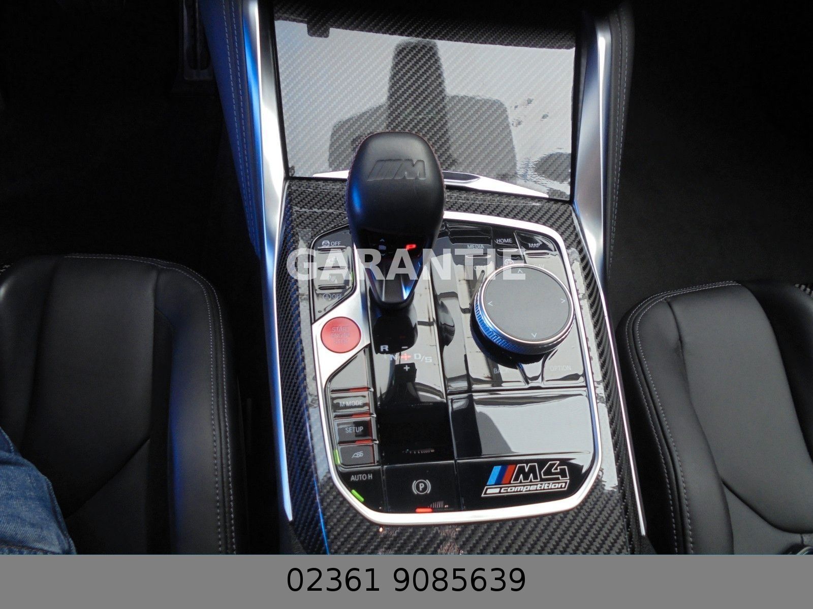 Fahrzeugabbildung BMW M4 Coupe Competition Carbon Paket/1Hand/